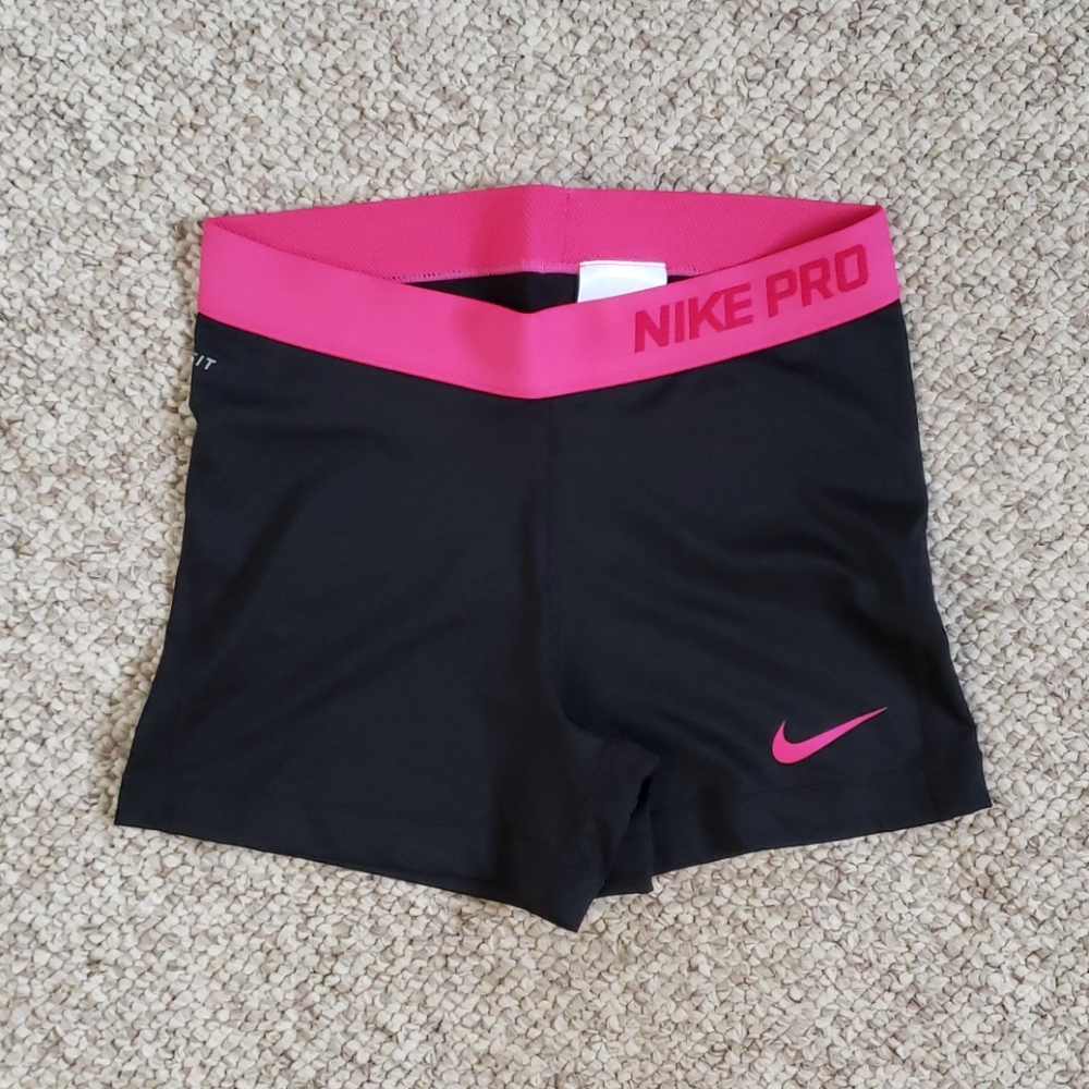 Nike Pro Women's Compression Shorts Medium